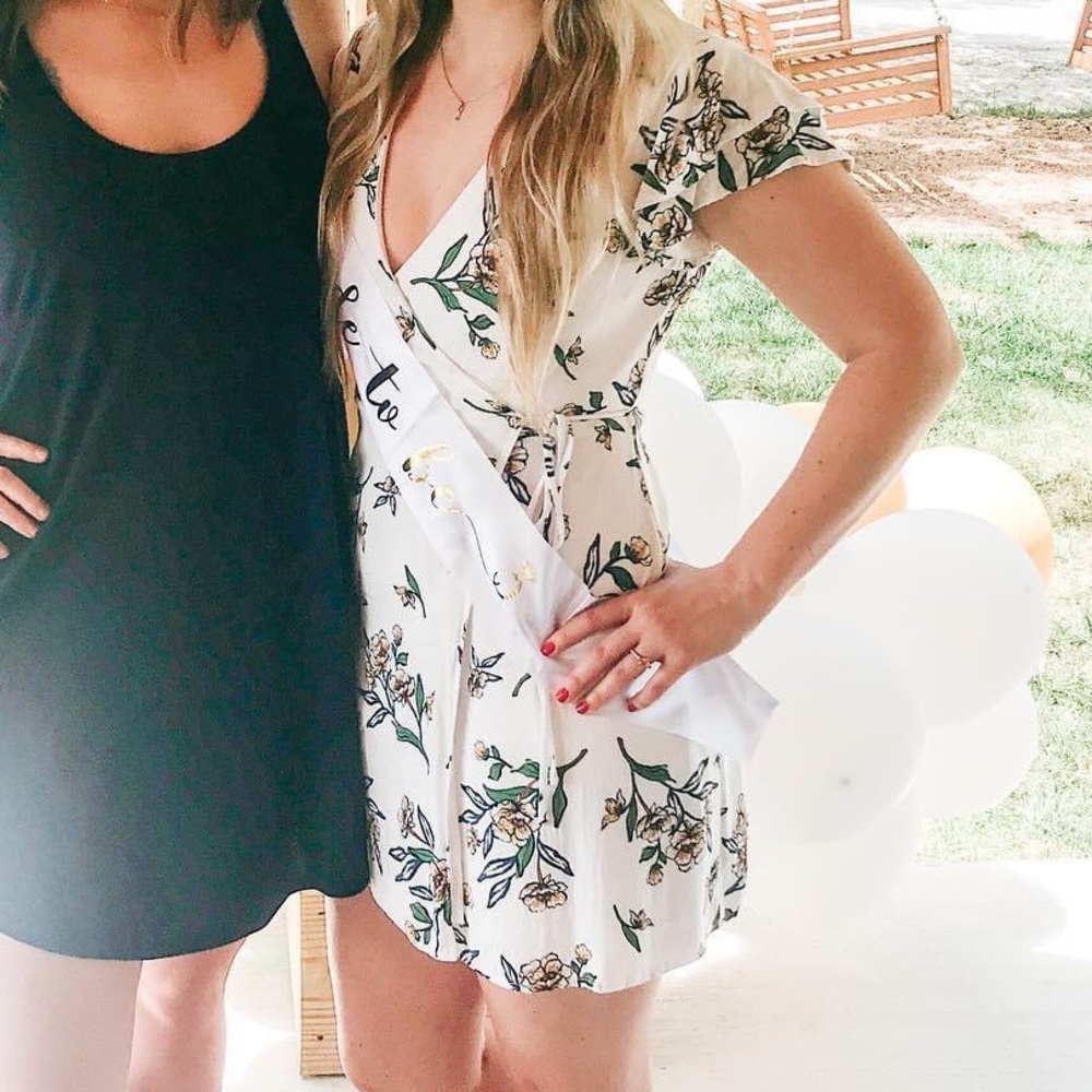 Harper Heritage Wrap Dress
